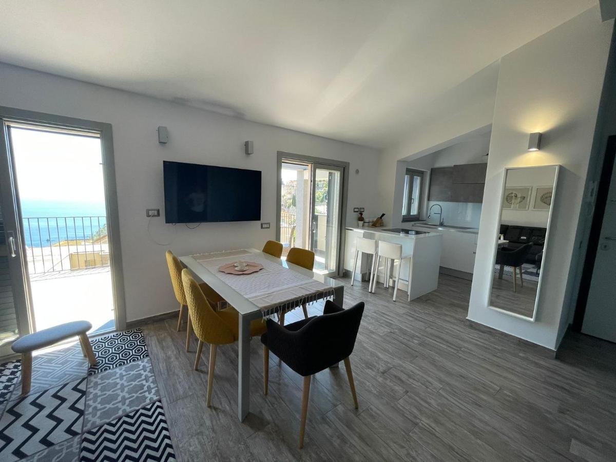 San Pancrazio Apartments ตาออร์มินา ภายนอก รูปภาพ