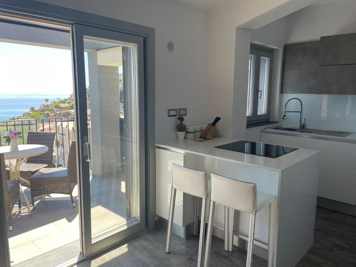 San Pancrazio Apartments ตาออร์มินา ภายนอก รูปภาพ