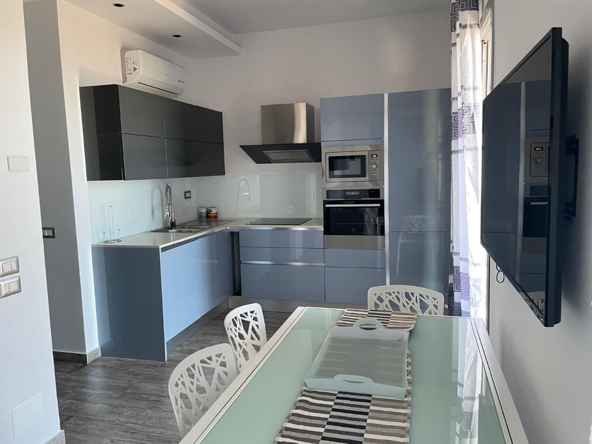San Pancrazio Apartments ตาออร์มินา ภายนอก รูปภาพ