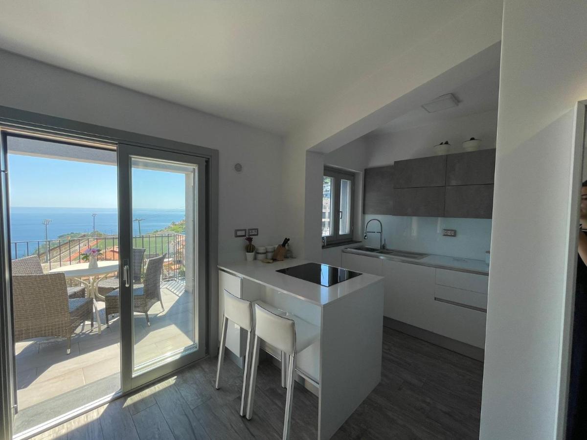 San Pancrazio Apartments ตาออร์มินา ภายนอก รูปภาพ